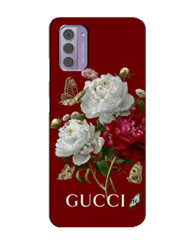 Чехол для Nokia G42 с картинкой «Gucci —  сад»