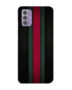 Чехол для Nokia G42 с картинкой «Gucci — неоновая линия»