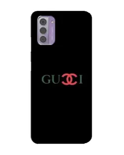 Чехол для Nokia G42 с картинкой «Gucci — красный градиент»