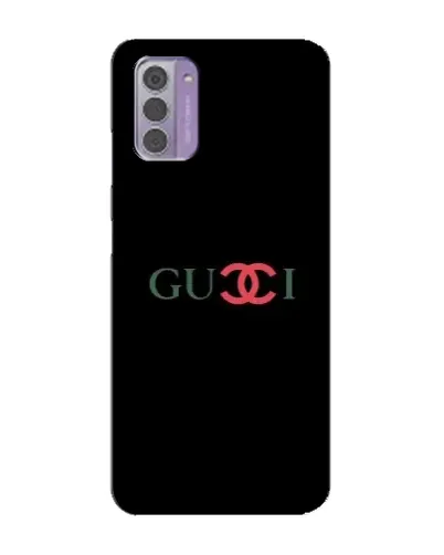 Чехол для Nokia G42 с картинкой «Gucci — красный градиент»