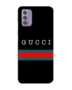 Чехол для Nokia G42 с картинкой «Gucci — красный пояс»