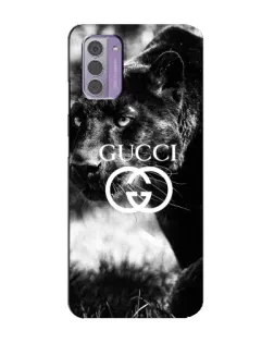 Чехол для Nokia G42 с картинкой «Gucci — дикая природа»