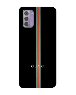 Чехол для Nokia G42 с картинкой «Gucci — строгая линия»