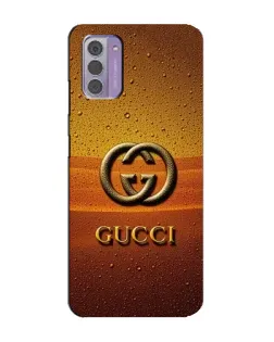 Чехол для Nokia G42 с картинкой «Gucci — солнечный градиент»