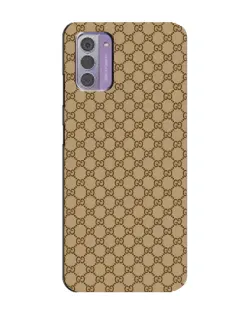 Чехол для Nokia G42 с картинкой «Gucci — классический беж»