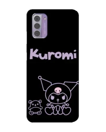 Чехол для Nokia G42 с картинкой «Kuromi — черный минимализм» Чехол для Nokia G42 с картинкой «Kuromi — черный минимализм»
