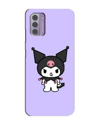 Чехол для Nokia G42 с картинкой «Kuromi — нежный фиолетовый» Чехол для Nokia G42 с картинкой «Kuromi — нежный фиолетовый»