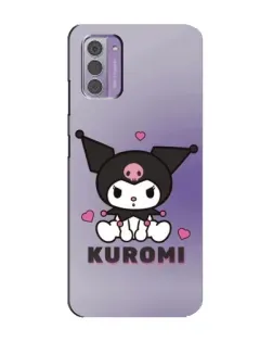 Чехол для Nokia G42 с картинкой «Kuromi — фиолетовый арт»