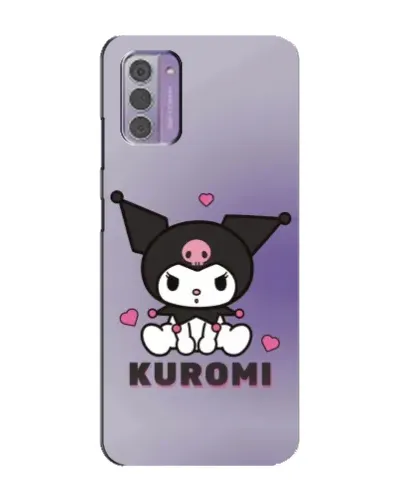 Чехол для Nokia G42 с картинкой «Kuromi — фиолетовый арт» Чехол для Nokia G42 с картинкой «Kuromi — фиолетовый арт»