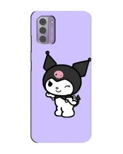 Чехол для Nokia G42 с картинкой «Классическая Kuromi»