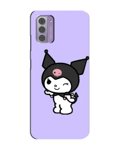Чехол для Nokia G42 с картинкой «Классическая Kuromi» Чехол для Nokia G42 с картинкой «Классическая Kuromi»