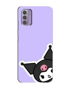Чехол для Nokia G42 с картинкой «Забавная Kuromi»