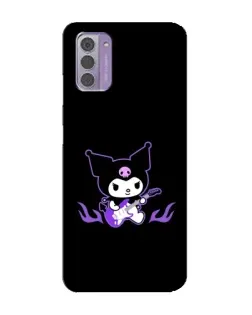 Чехол для Nokia G42 с картинкой «Электрическая Kuromi»
