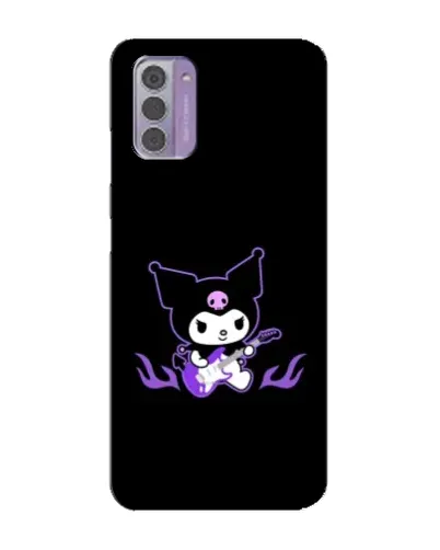 Чехол для Nokia G42 с картинкой «Электрическая Kuromi» Чехол для Nokia G42 с картинкой «Электрическая Kuromi»