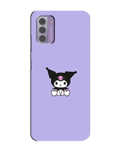 Чехол для Nokia G42 с картинкой «Kuromi — фиолетовый минимализм» Чехол для Nokia G42 с картинкой «Kuromi — фиолетовый минимализм»