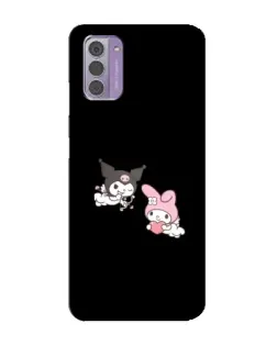 Чехол для Nokia G42 с картинкой «My Melody и Kuromi»