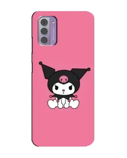 Чехол для Nokia G42 с картинкой «Хмурая Kuromi»