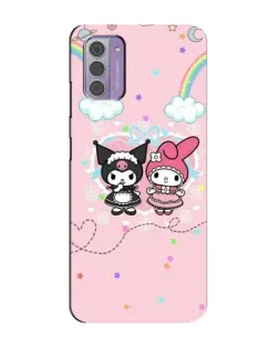 Чехол для Nokia G42 с картинкой «My Melody и Kuromi»