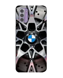 Чохол для Nokia G42 з картинкою «BMW — деталь диска»