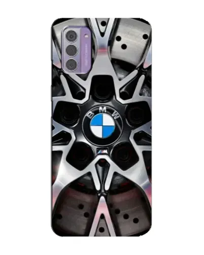 Чохол для Nokia G42 з картинкою «BMW — деталь диска» Чохол для Nokia G42 з картинкою «BMW — деталь диска»