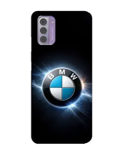 Чохол для Nokia G42 з картинкою «BMW — неонове сяйво» Чохол для Nokia G42 з картинкою «BMW — неонове сяйво»