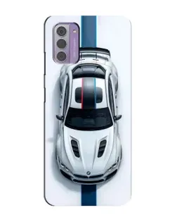 Чохол для Nokia G42 з картинкою «Вид зверху — BMW M»