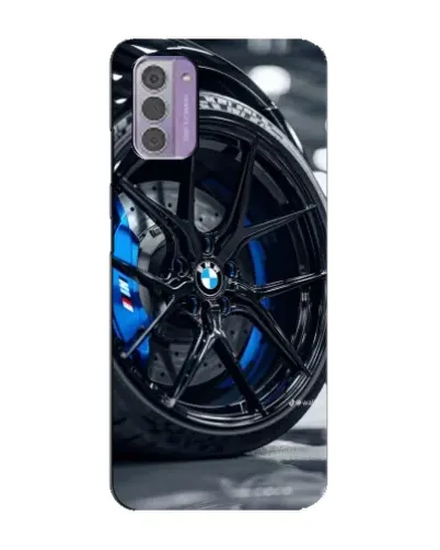 Чохол для Nokia G42 з картинкою «Колесо BMW зблизька» Чохол для Nokia G42 з картинкою «Колесо BMW зблизька»