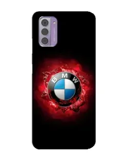 Чохол для Nokia G42 з картинкою «Логотип BMW — спалах»
