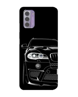 Чохол для Nokia G42 з картинкою «Темний силует BMW»
