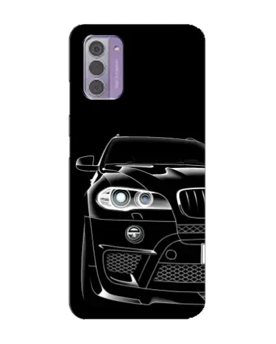 Чохол для Nokia G42 з картинкою «Темний силует BMW» Чохол для Nokia G42 з картинкою «Темний силует BMW»