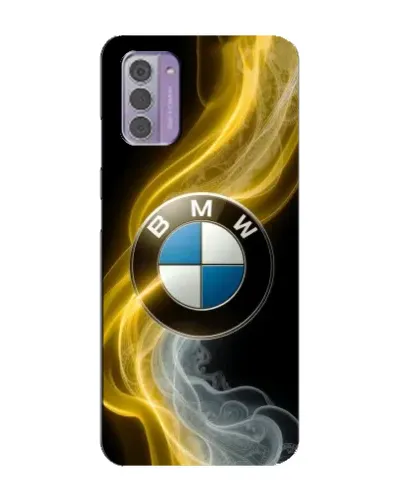 Чохол для Nokia G42 з картинкою «Золотистий дим BMW» Чохол для Nokia G42 з картинкою «Золотистий дим BMW»