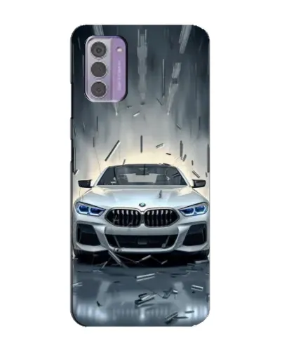 Чохол для Nokia G42 з картинкою «BMW у світлі фар» Чохол для Nokia G42 з картинкою «BMW у світлі фар»