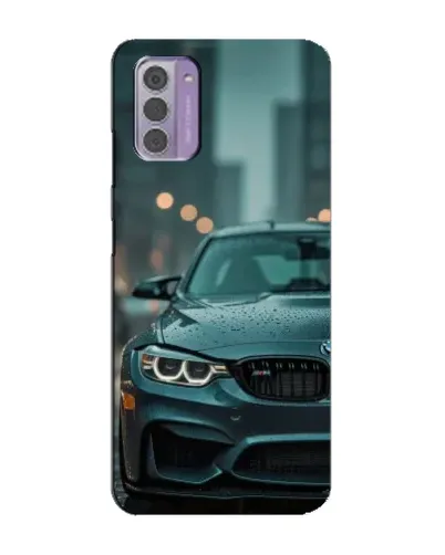 Чохол для Nokia G42 з картинкою «BMW у вогнях міста» Чохол для Nokia G42 з картинкою «BMW у вогнях міста»