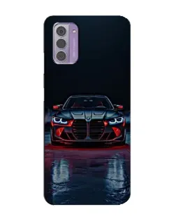 Чохол для Nokia G42 з картинкою «BMW на мокрій дорозі»