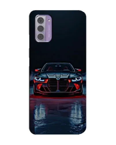 Чохол для Nokia G42 з картинкою «BMW на мокрій дорозі» Чохол для Nokia G42 з картинкою «BMW на мокрій дорозі»
