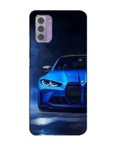 Чохол для Nokia G42 з картинкою «Блакитна BMW M4» Чохол для Nokia G42 з картинкою «Блакитна BMW M4»