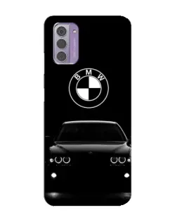Чохол для Nokia G42 з картинкою «BMW — погляд з темряви»