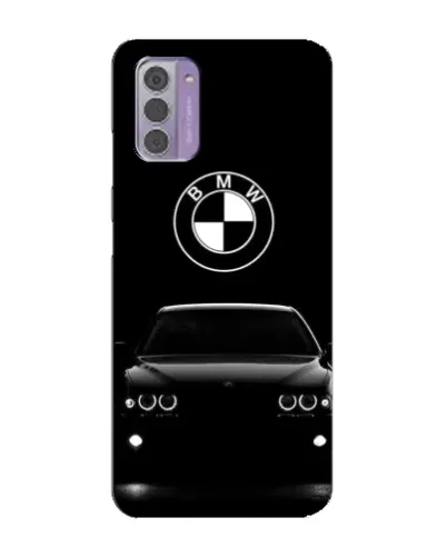 Чохол для Nokia G42 з картинкою «BMW — погляд з темряви» Чохол для Nokia G42 з картинкою «BMW — погляд з темряви»