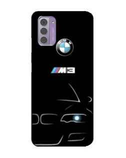 Чохол для Nokia G42 з картинкою «Мінімалістичний принт BMW M3»