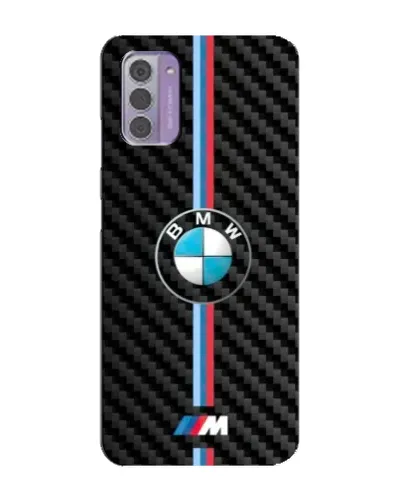 Чохол для Nokia G42 з картинкою «Емблема BMW та карбон» Чохол для Nokia G42 з картинкою «Емблема BMW та карбон»