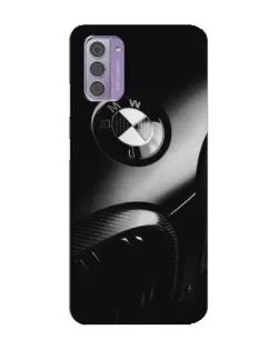 Чохол для Nokia G42 з картинкою «Емблема BMW — макро»
