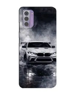Чохол для Nokia G42 з картинкою «BMW крізь туман»
