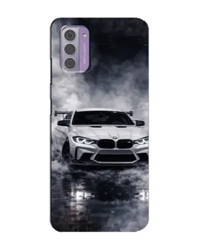 Чохол для Nokia G42 з картинкою «BMW крізь туман» Чохол для Nokia G42 з картинкою «BMW крізь туман»