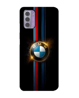 Чохол для Nokia G42 з картинкою «BMW M-Power неон»