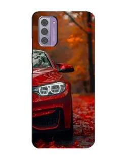 Чохол для Nokia G42 з картинкою «Осіння BMW M4»