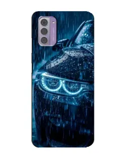 Чехол для Nokia G42 с картинкой «BMW под дождем» Чехол для Nokia G42 с картинкой «BMW под дождем»