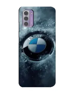 Чехол для Nokia G42 с картинкой «Логотип BMW — лед» Чехол для Nokia G42 с картинкой «Логотип BMW — лед»