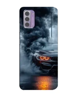 Чехол для Nokia G42 с картинкой «BMW M-Power — абстракция» Чехол для Nokia G42 с картинкой «BMW M-Power — абстракция»