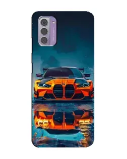 Чехол для Nokia G42 с картинкой «BMW — золотая эмблема» Чехол для Nokia G42 с картинкой «BMW — золотая эмблема»