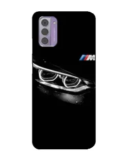 Чехол для Nokia G42 с картинкой «BMW — взгляд тигра» Чехол для Nokia G42 с картинкой «BMW — взгляд тигра»